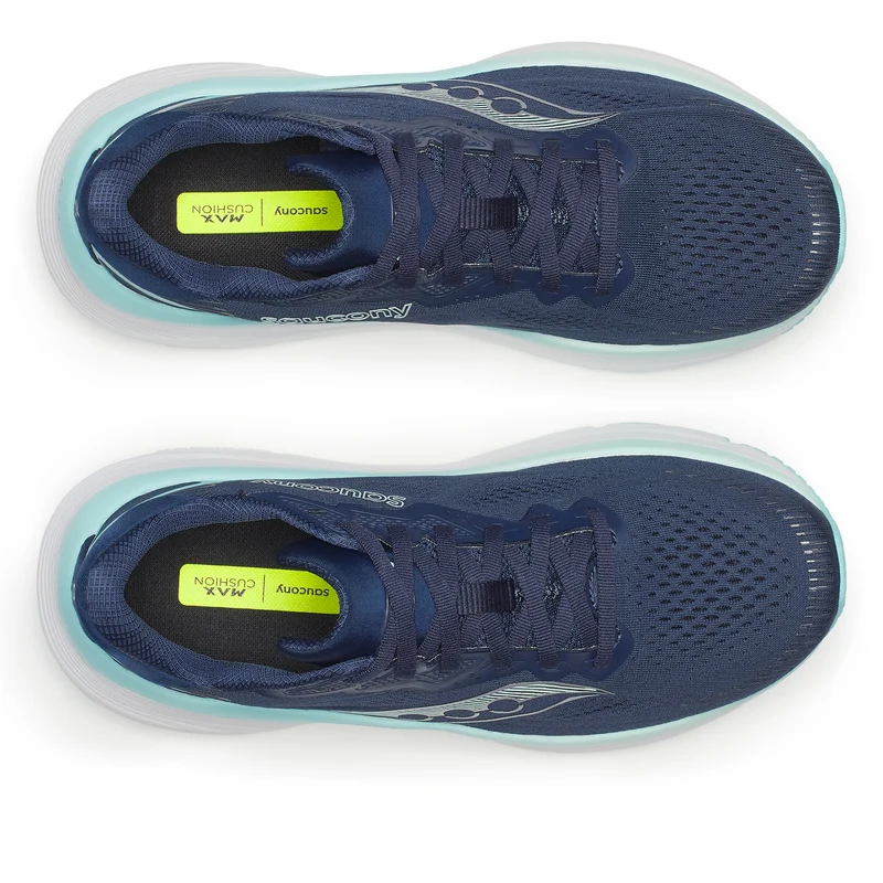 Guide 19 Chaussure de running avec stabilisateurs Femmes-bleu foncé, blanc