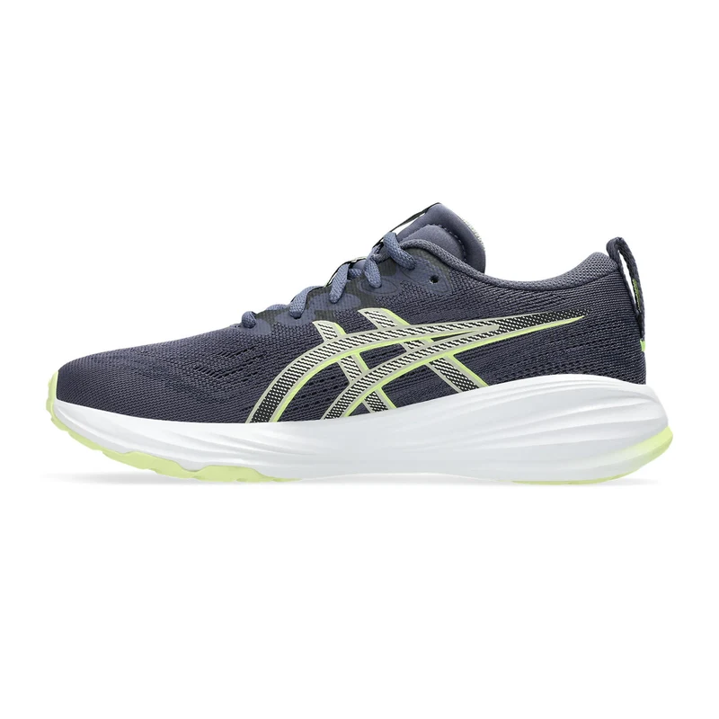 Gel-Cumulus 27 GS Chaussure de running sans stabilisateurs Enfants-bleu gris, jaune
