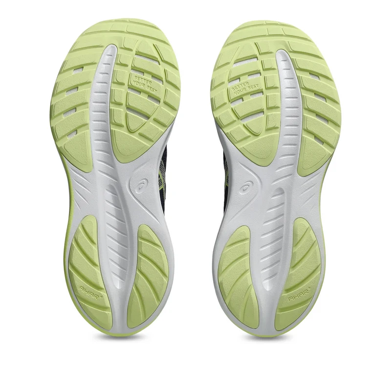 Gel-Cumulus 27 GS Chaussure de running sans stabilisateurs Enfants-bleu gris, jaune
