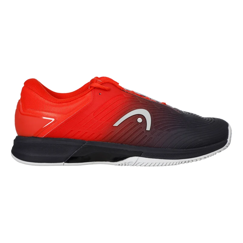 Revolt Pro 4.5 Chaussure Terre Battue Hommes-Bleu Foncé,Rouge