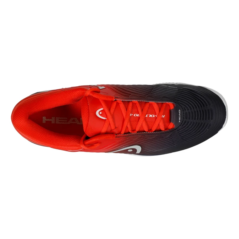 Revolt Pro 4.5 Chaussure Terre Battue Hommes-Bleu Foncé,Rouge