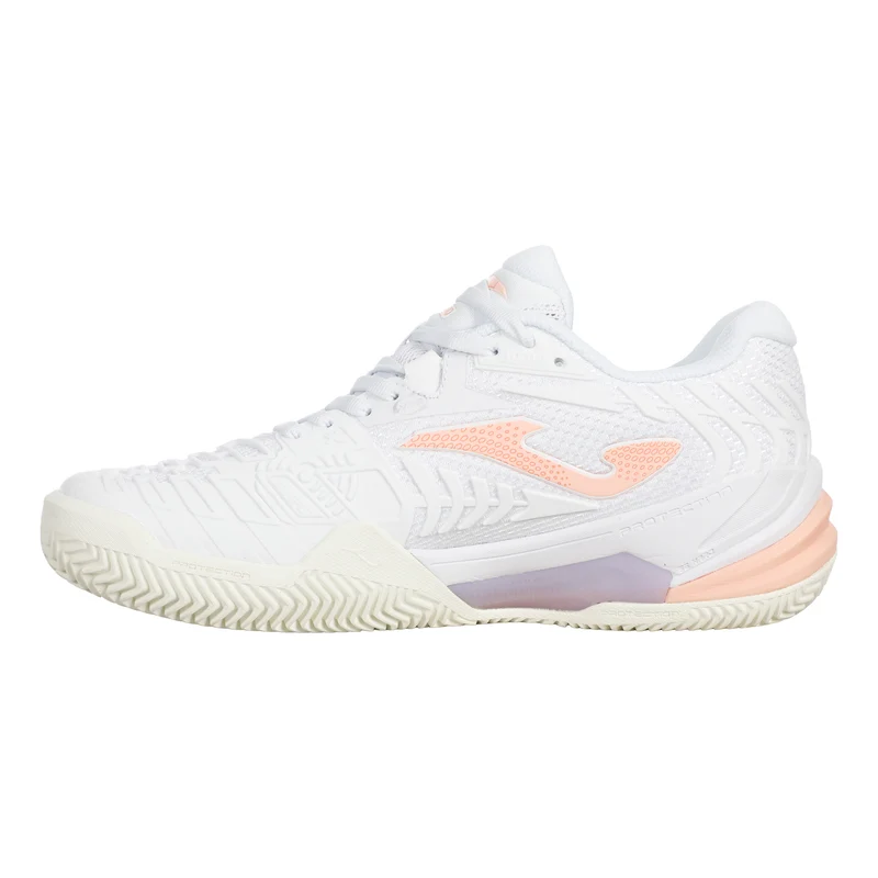 Roland Lady Chaussure terre battue Femmes-blanc