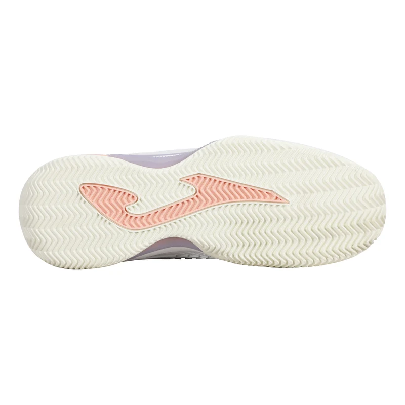 Roland Lady Chaussure terre battue Femmes-blanc