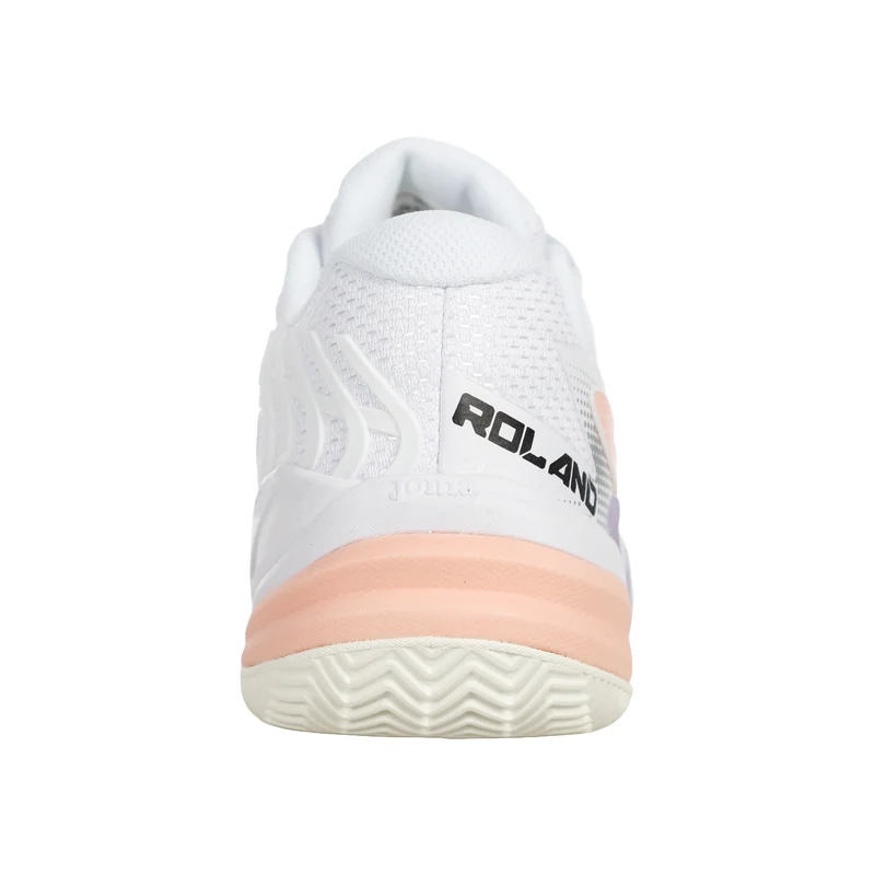 Roland Lady Chaussure terre battue Femmes-blanc