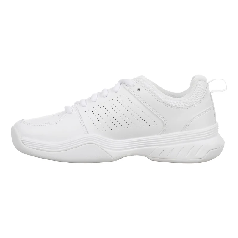 Court Express 2 Chaussure moquette Enfants - blanc, bleu foncé