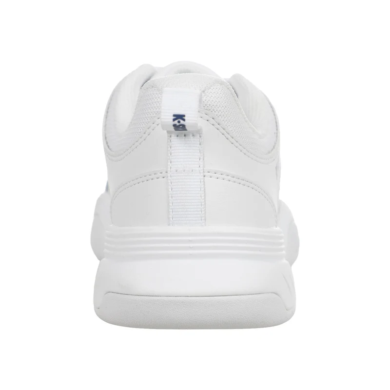 Court Express 2 Chaussure moquette Enfants - blanc, bleu foncé