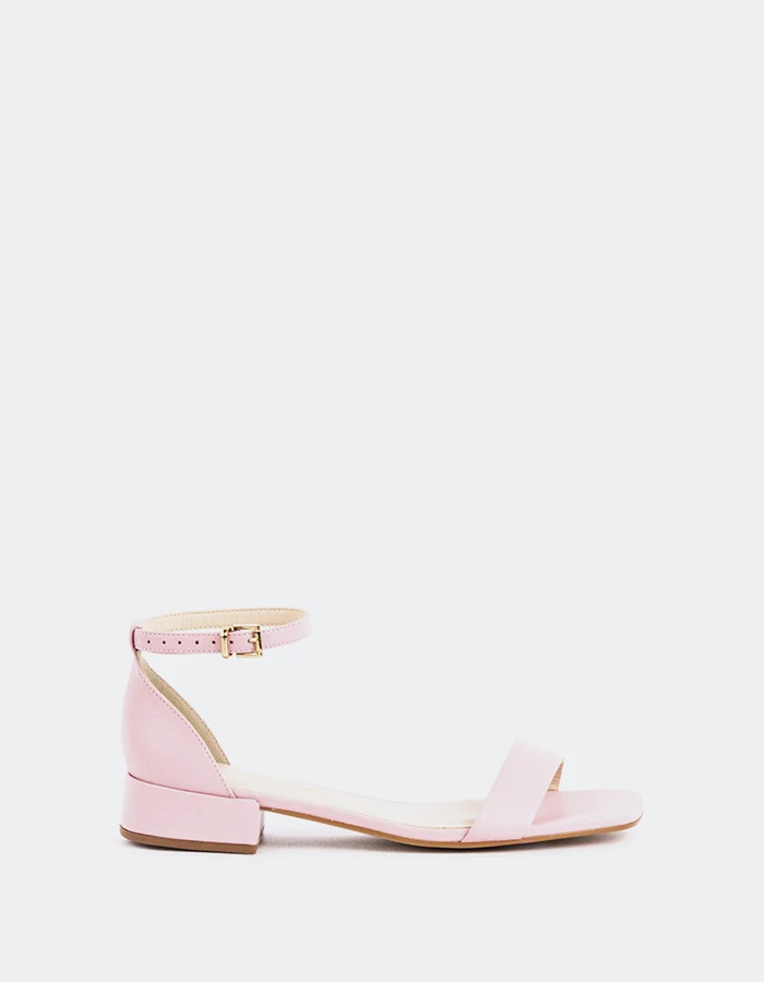 Yanna Pink Leather