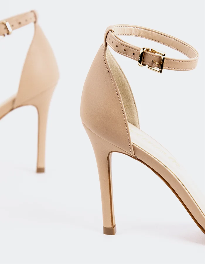 Amarah Nude Leather