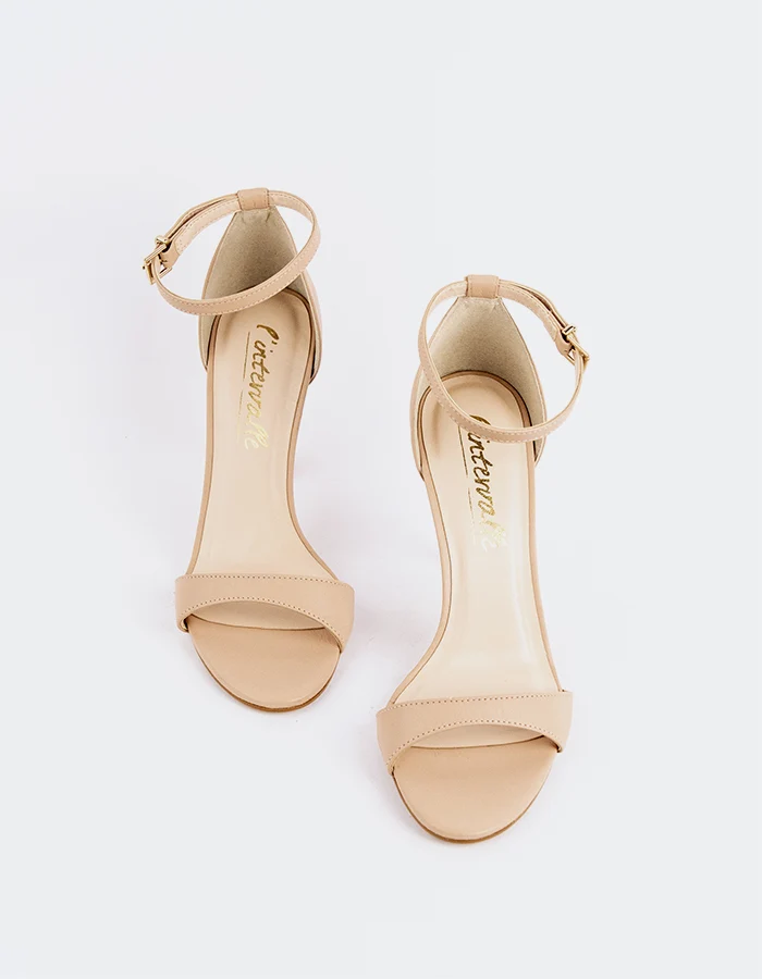 Amarah Nude Leather