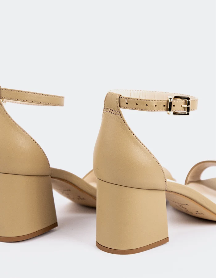 Karissa Taupe Leather