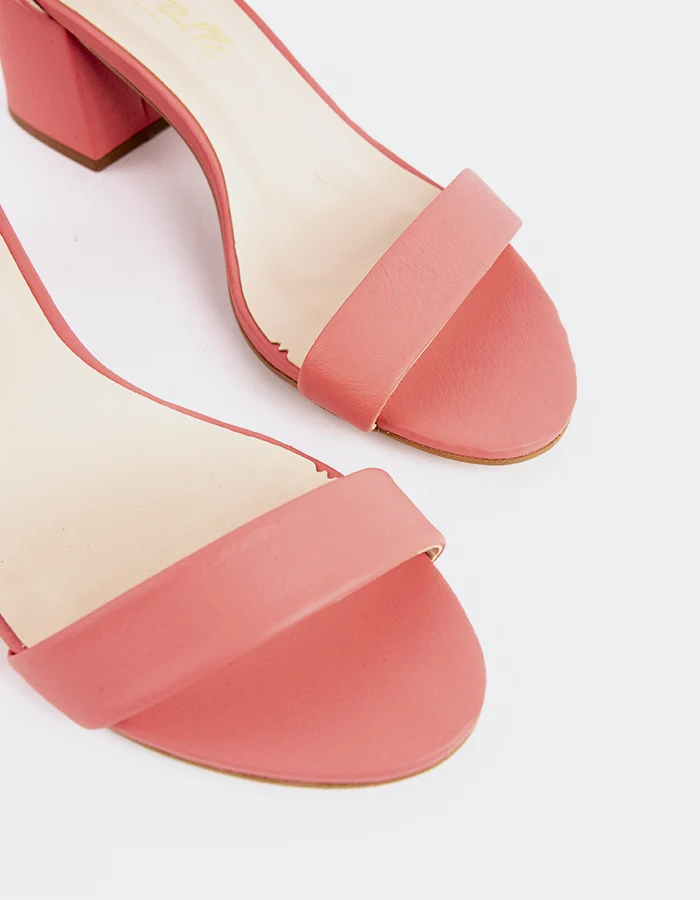 Karissa Salmon Leather