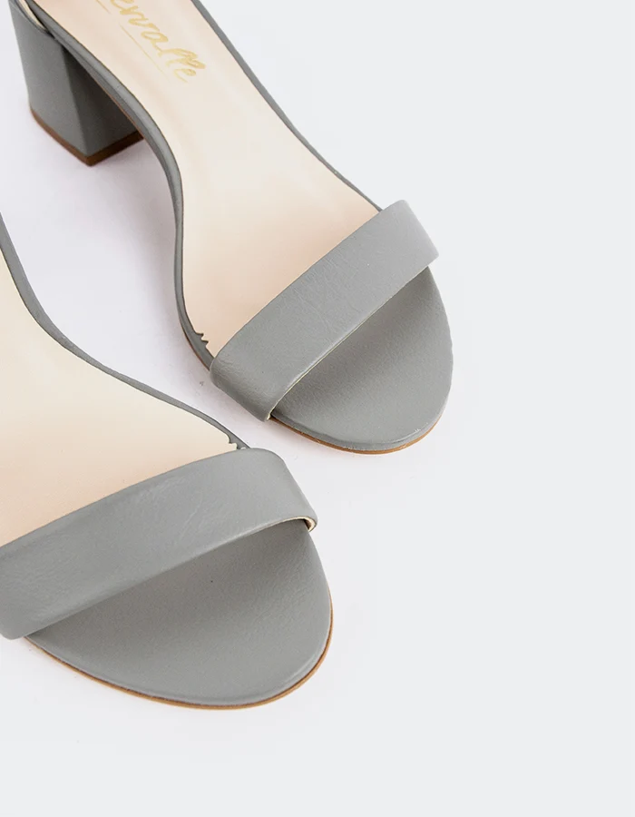 Karissa Blue Leather