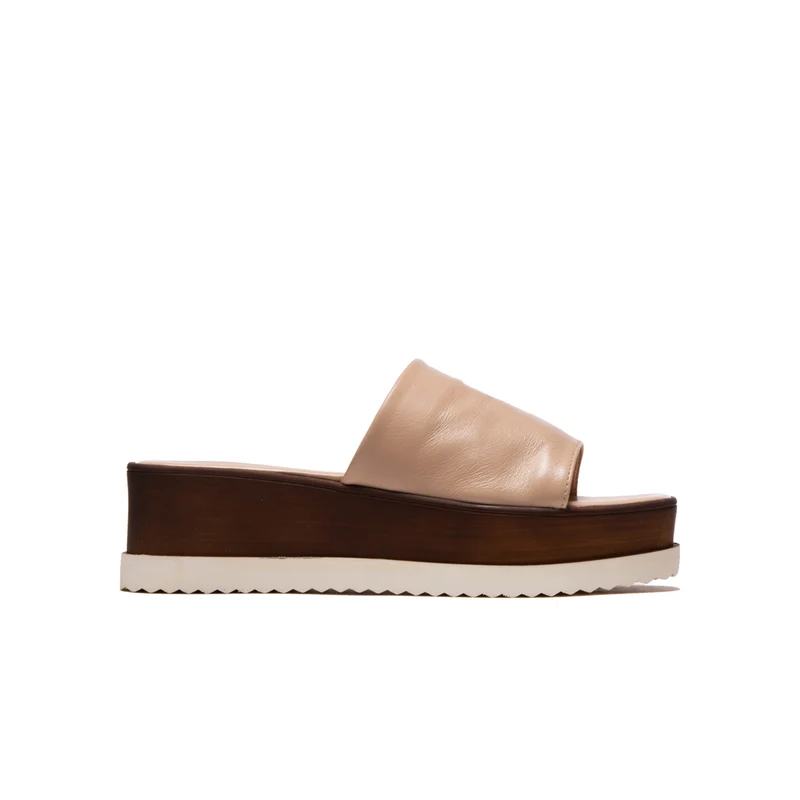 Tirano Nude Leather