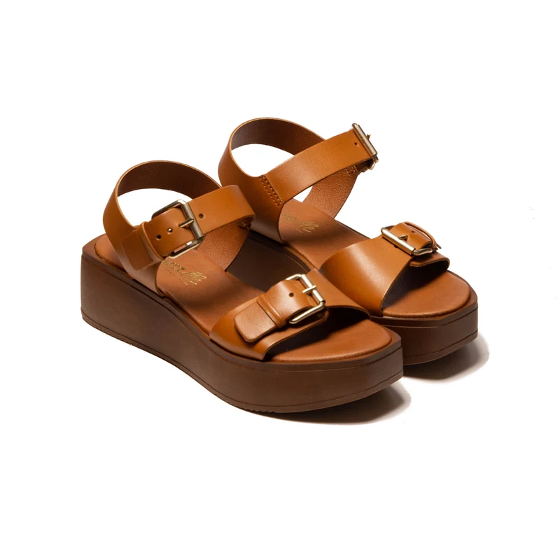 Trapani Tan Leather