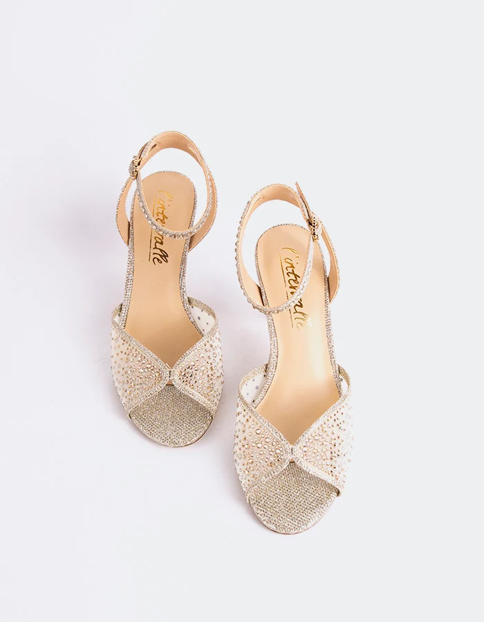 Glimzy Gold Mesh