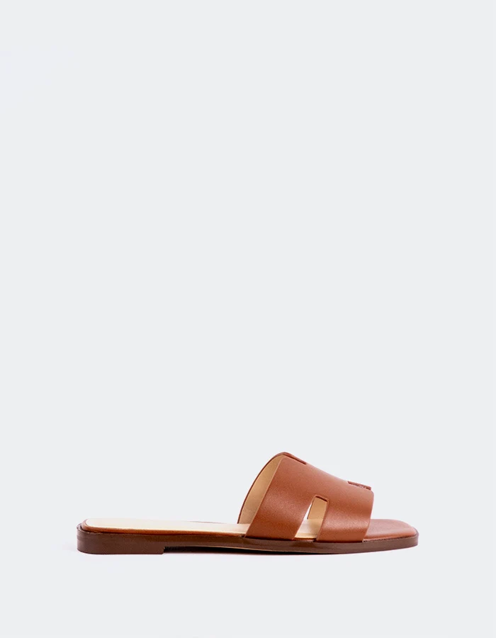 Ranna Brown Leather