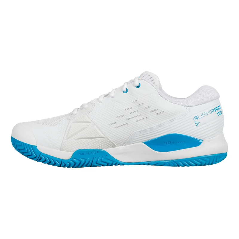 Rush Pro Ace Chaussures Toutes Surfaces Hommes-Blanc