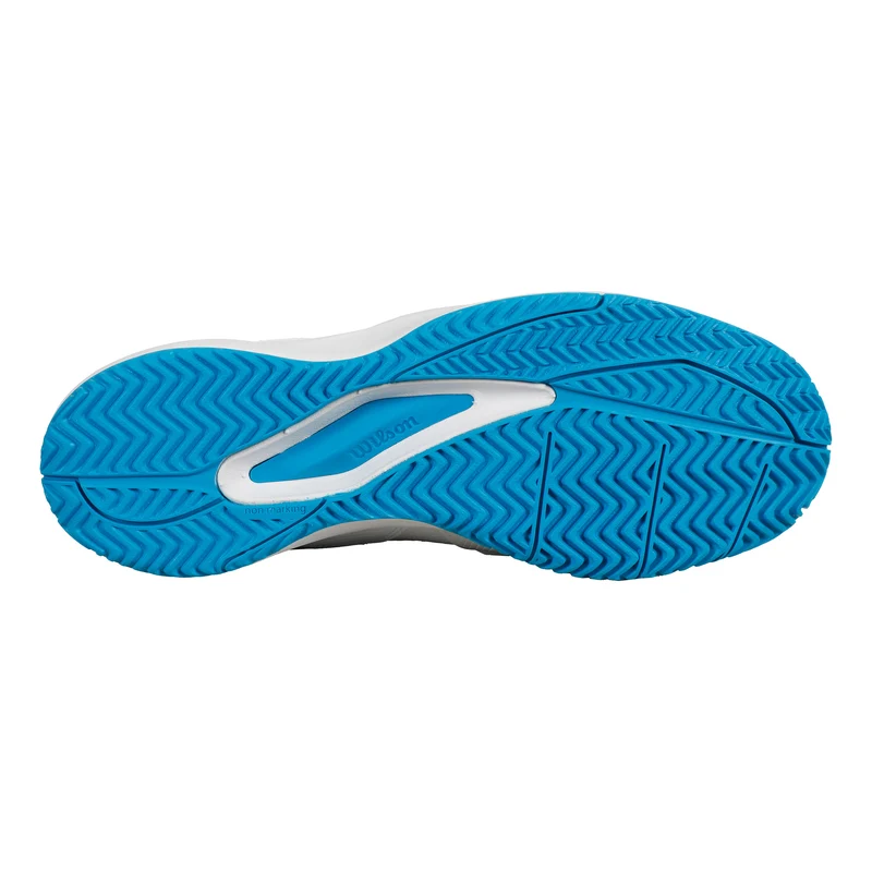 Rush Pro Ace Chaussures Toutes Surfaces Hommes-Blanc