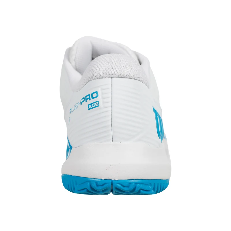 Rush Pro Ace Chaussures Toutes Surfaces Hommes-Blanc
