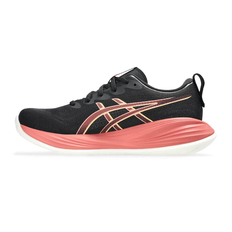 Gel-Cumulus 27 Chaussure De Running Sans Stabilisateurs Femmes-Noir,Corail