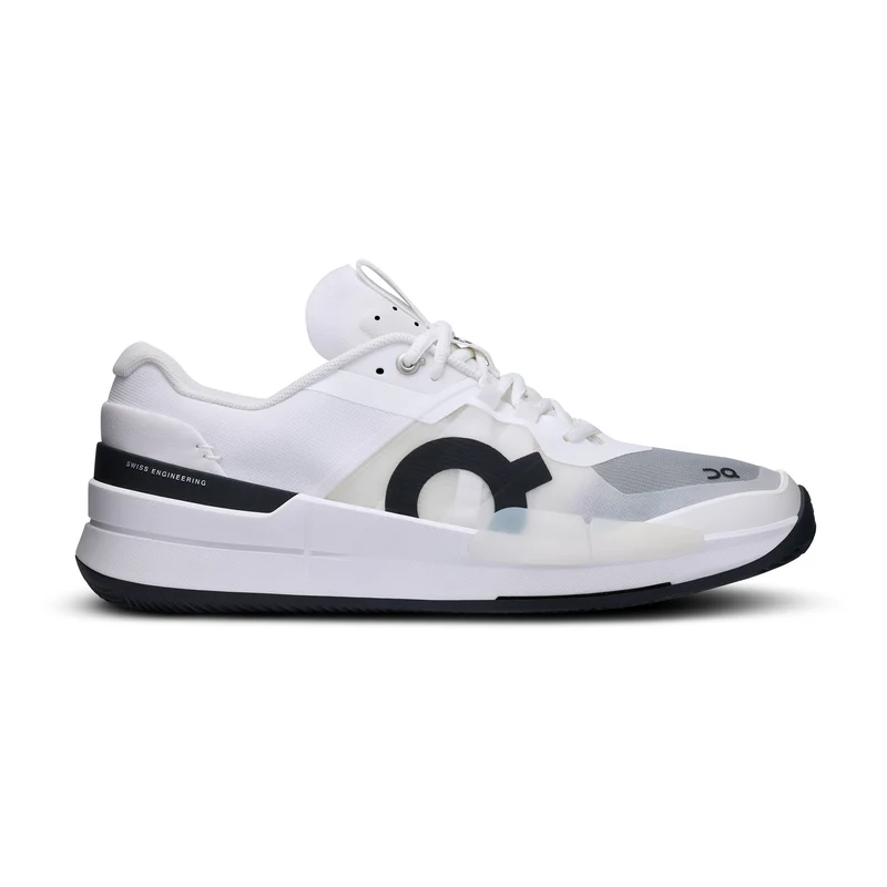 The Roger Pro 2 Chaussure Terre Battue Hommes-Blanc,Noir