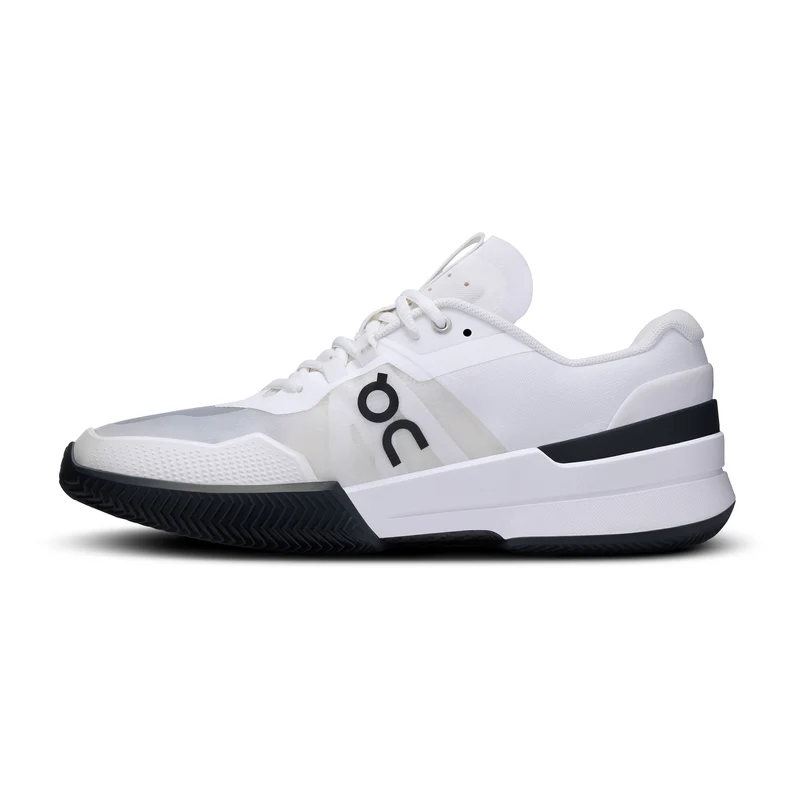 The Roger Pro 2 Chaussure Terre Battue Hommes-Blanc,Noir