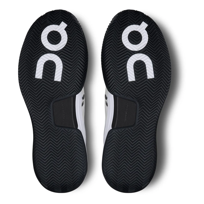 The Roger Pro 2 Chaussure Terre Battue Hommes-Blanc,Noir