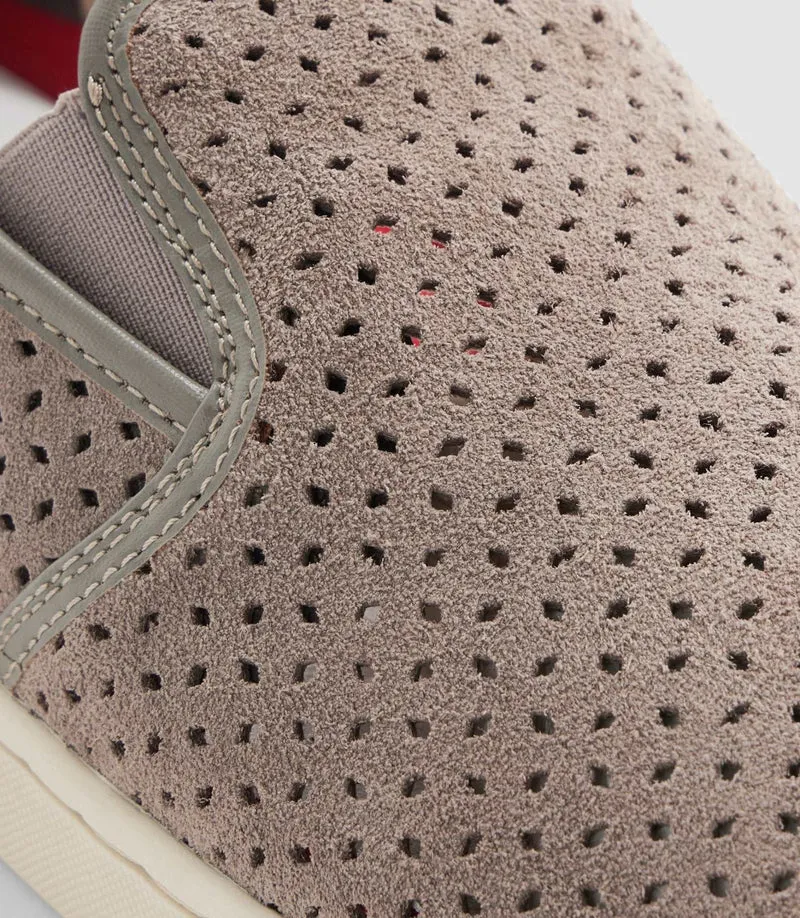 Mocassin fantaisie taupe "Eloi"