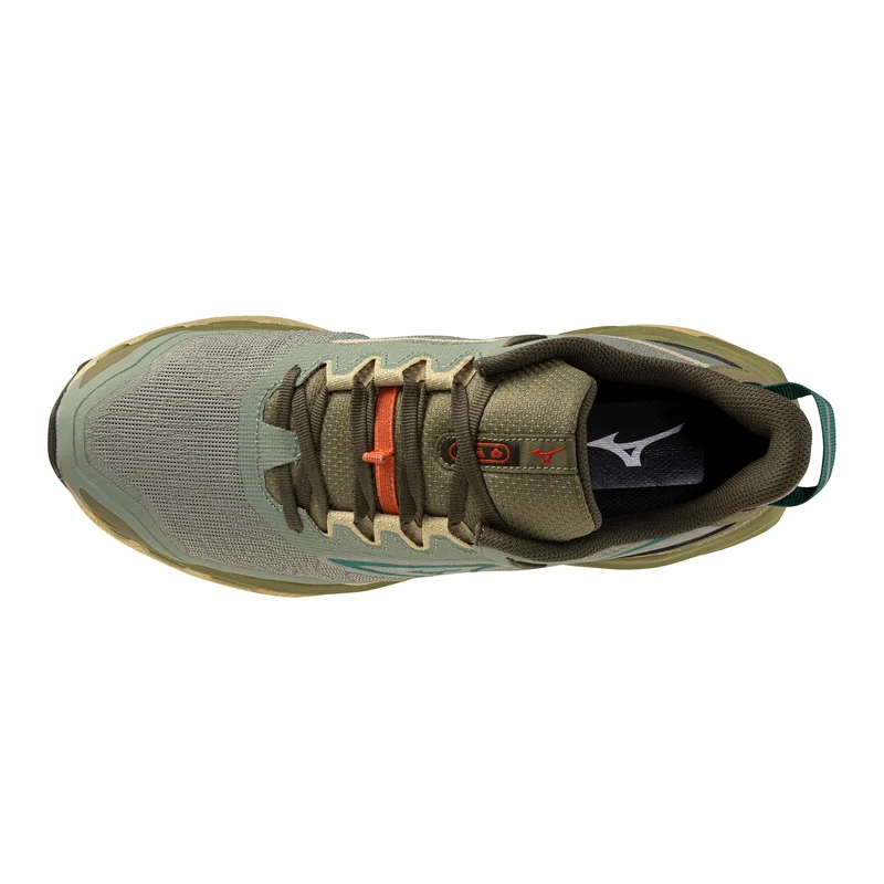 Wave Mujin 11 Chaussure trail Hommes - vert olive, marron