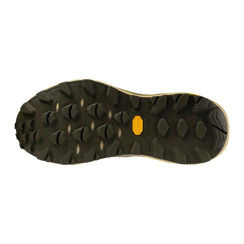 Wave Mujin 11 Chaussure trail Hommes - vert olive, marron