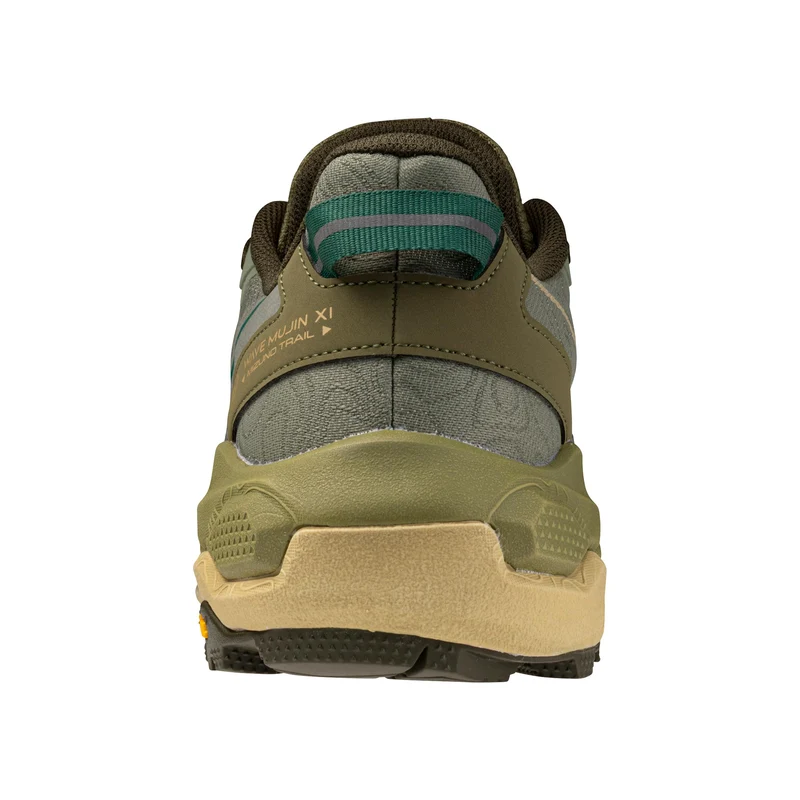 Wave Mujin 11 Chaussure trail Hommes - vert olive, marron
