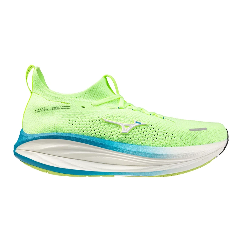 Neo Vista 3 Chaussure de running sans stabilisateurs Hommes - jaune lemon, turquoise