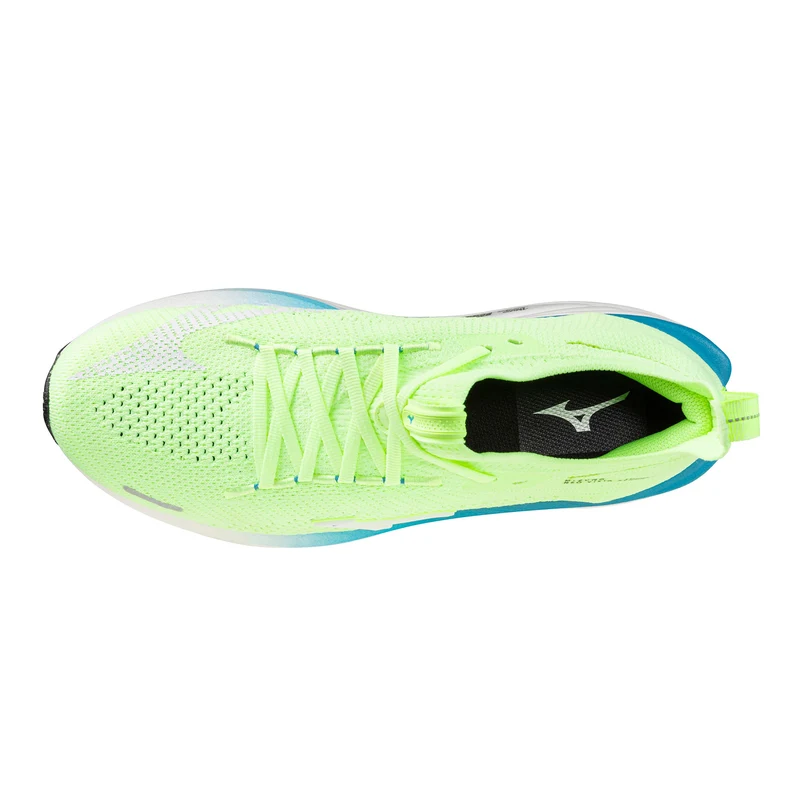 Neo Vista 3 Chaussure de running sans stabilisateurs Hommes - jaune lemon, turquoise
