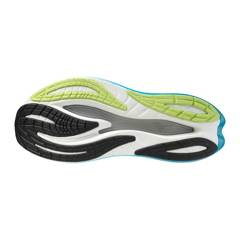 Neo Vista 3 Chaussure de running sans stabilisateurs Hommes - jaune lemon, turquoise