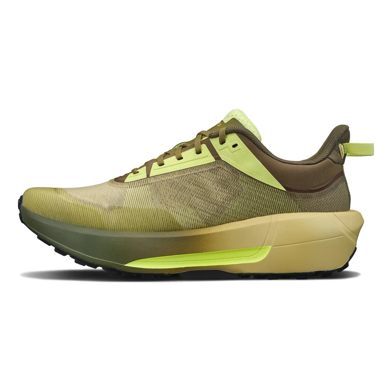 Nordlite Ultra Pro Chaussure de running sans stabilisateurs Hommes - vert, jaune