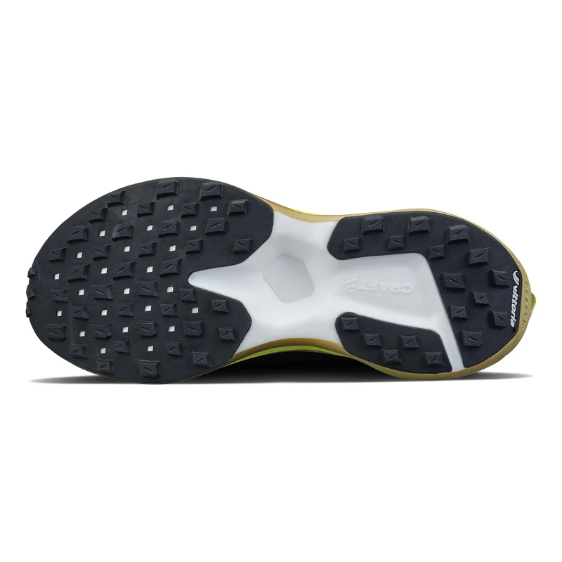 Nordlite Ultra Pro Chaussure de running sans stabilisateurs Hommes - vert, jaune