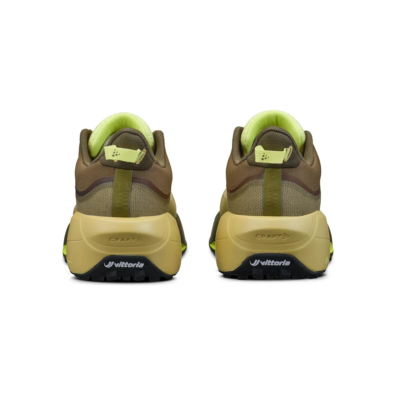 Nordlite Ultra Pro Chaussure de running sans stabilisateurs Hommes - vert, jaune