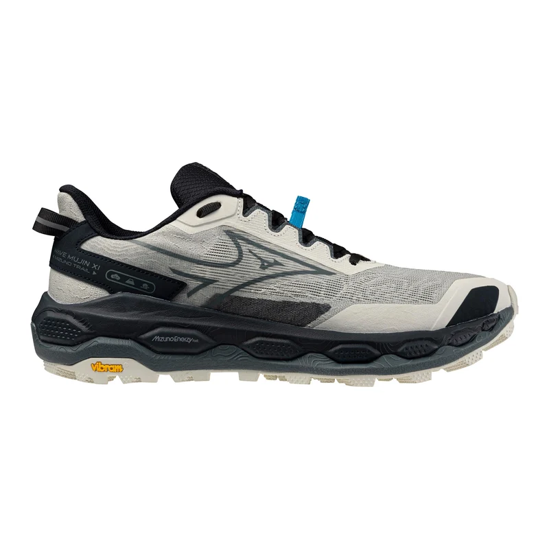 Wave Mujin 11 Chaussure trail Hommes - crème, bleu petrol