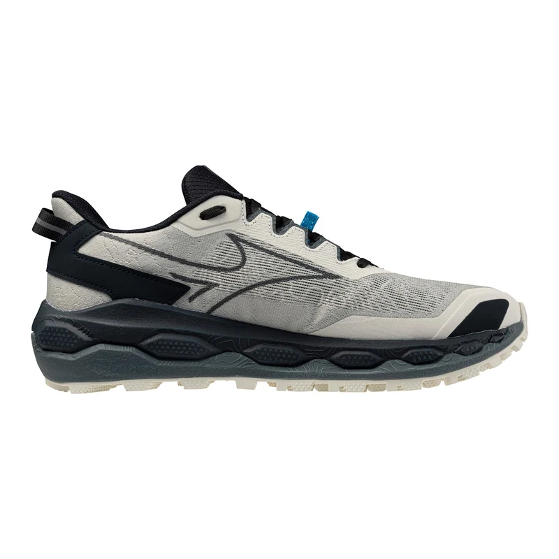 Wave Mujin 11 Chaussure trail Hommes - crème, bleu petrol