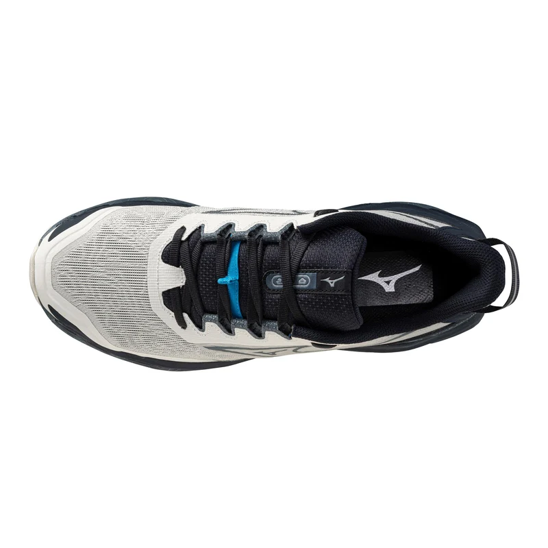 Wave Mujin 11 Chaussure trail Hommes - crème, bleu petrol