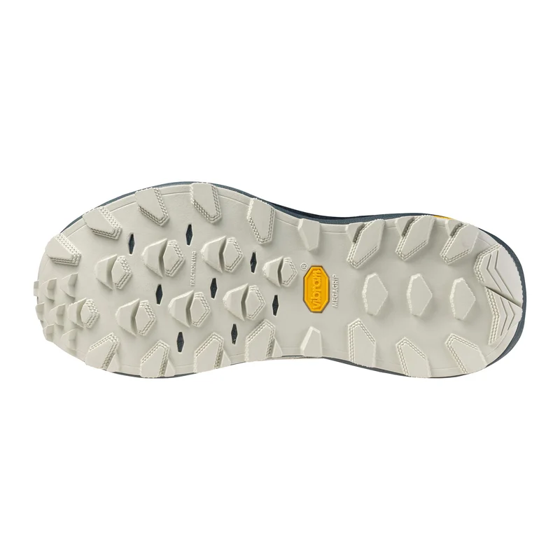 Wave Mujin 11 Chaussure trail Hommes - crème, bleu petrol