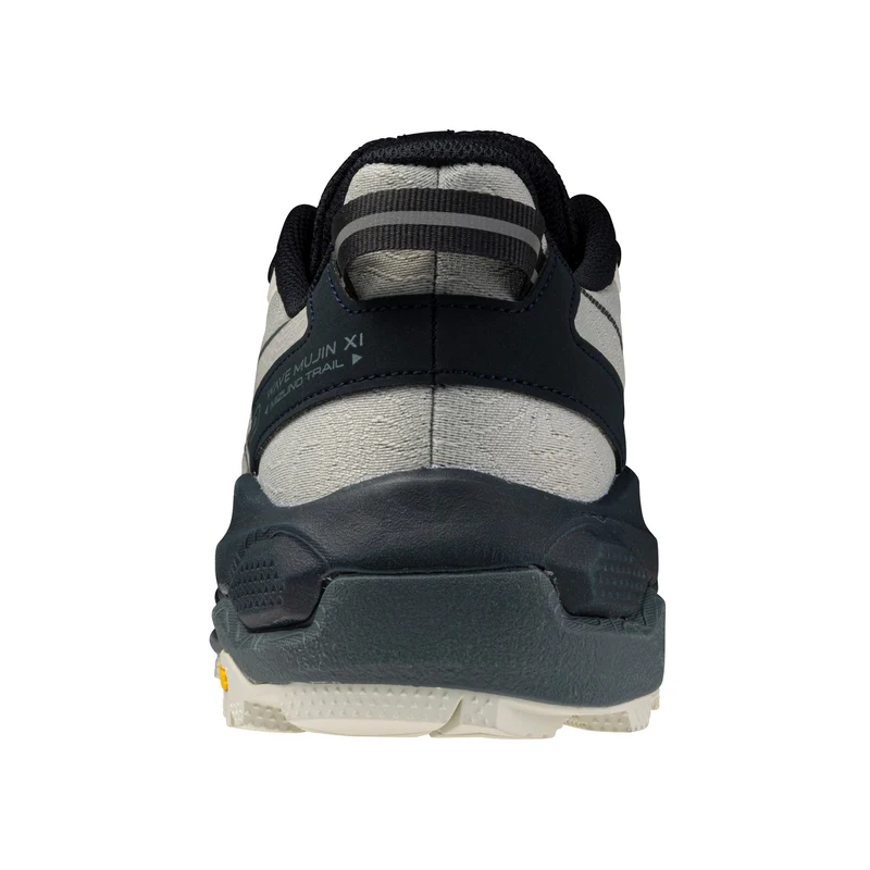 Wave Mujin 11 Chaussure trail Hommes - crème, bleu petrol