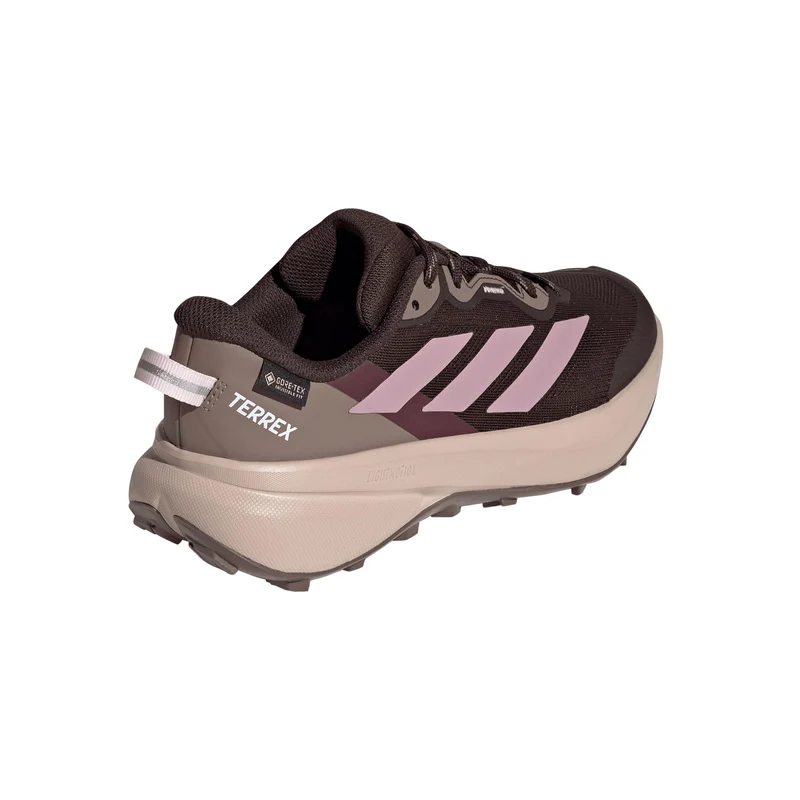 Terrex Tracefinder Plus GTX Chaussure trail Femmes - marron, mauve