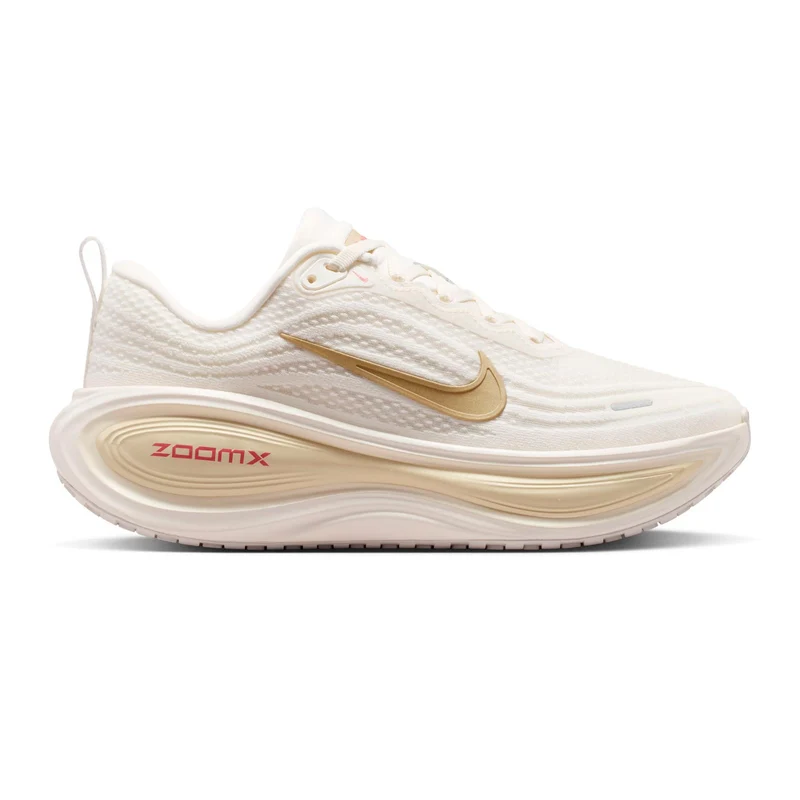 Vomero Plus Chaussure de running sans stabilisateurs Femmes - crème, or