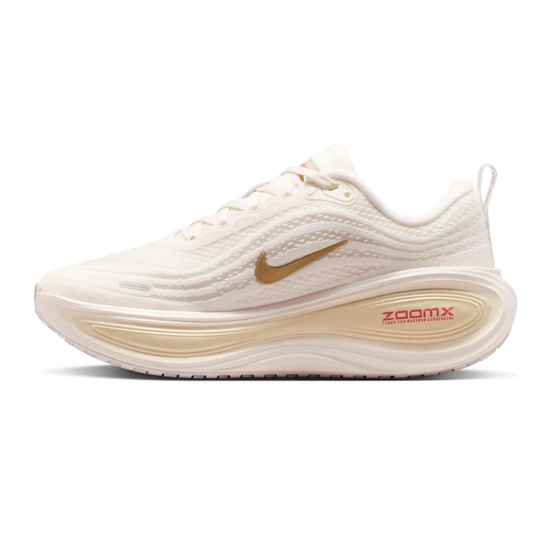 Vomero Plus Chaussure de running sans stabilisateurs Femmes - crème, or