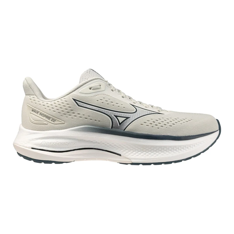 Wave Inspire 22 Chaussure de running avec stabilisateurs Hommes - beige, gris