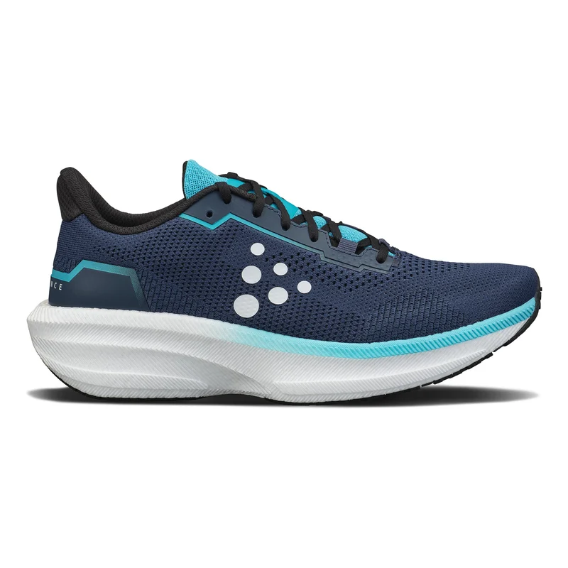 Endurance 3 Chaussure de running sans stabilisateurs Hommes - bleu foncé, blanc