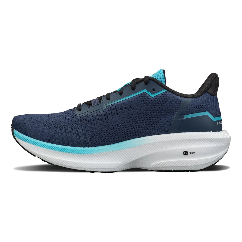Endurance 3 Chaussure de running sans stabilisateurs Hommes - bleu foncé, blanc