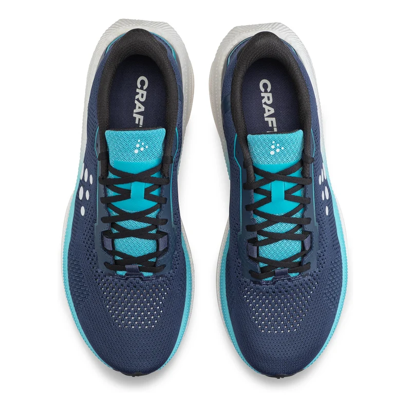 Endurance 3 Chaussure de running sans stabilisateurs Hommes - bleu foncé, blanc