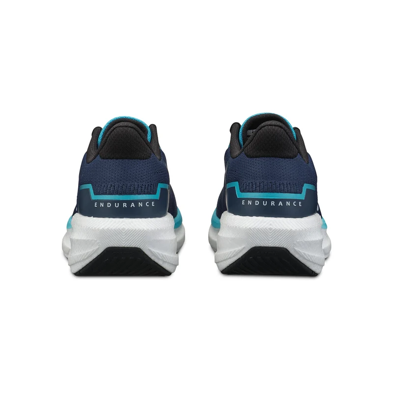Endurance 3 Chaussure de running sans stabilisateurs Hommes - bleu foncé, blanc